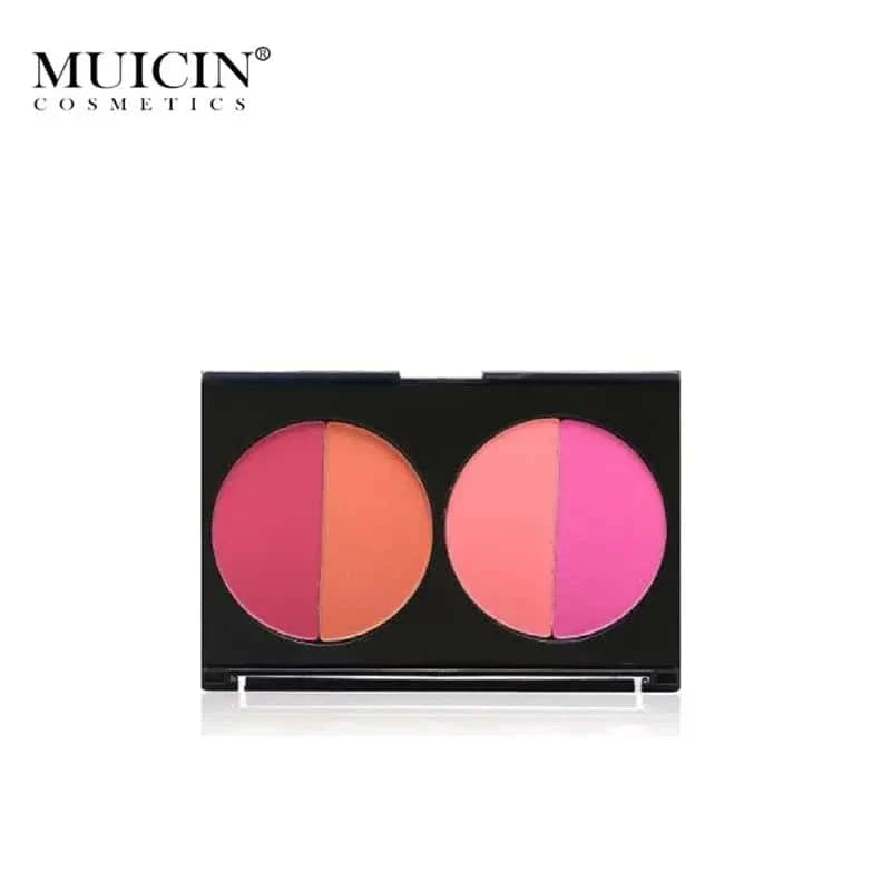 Blusher Circles Palette - Hue Harmony - Muicin