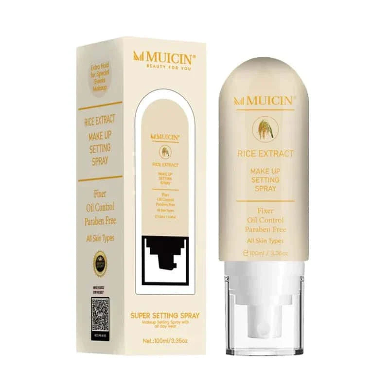 Rice Extract Makeup Setting & Fixing Spray - Muicin