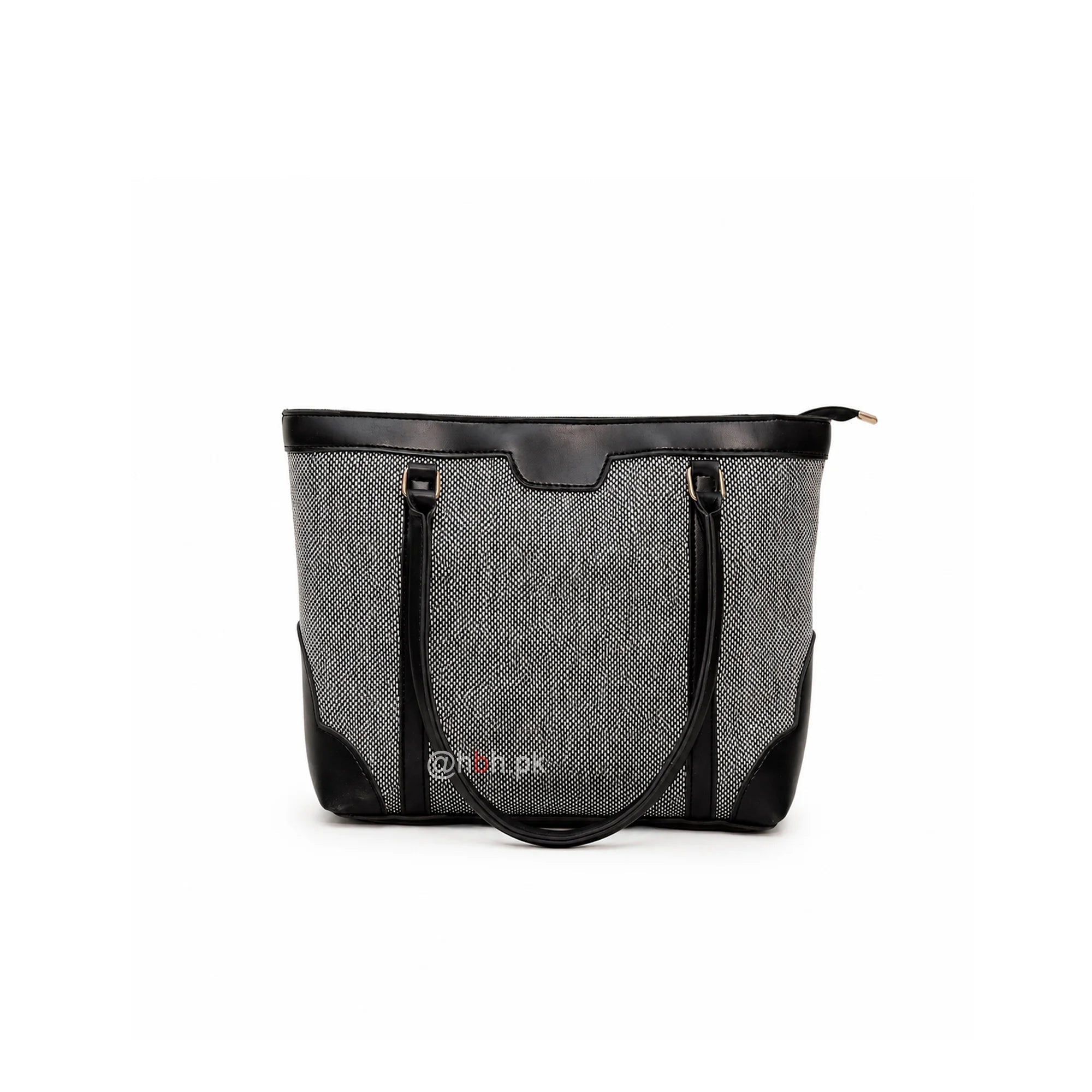 The Work & Weekend Duo Black Miraas Tote & Corporate Tote Combo - HBH
