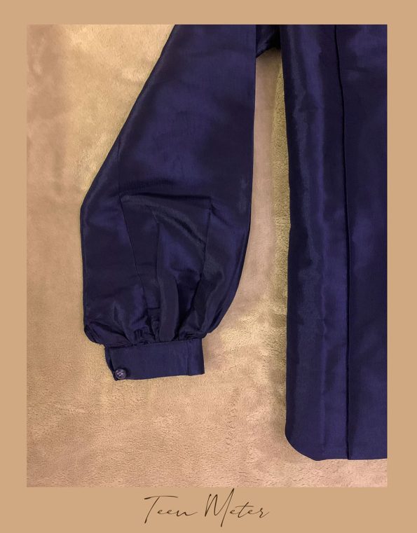 Blue 2pc “Silk Luxe” - Teen Meter