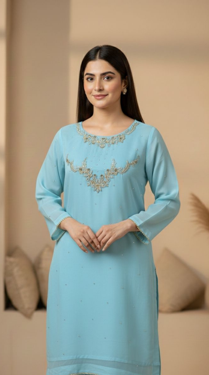 AW Chiffon Dress