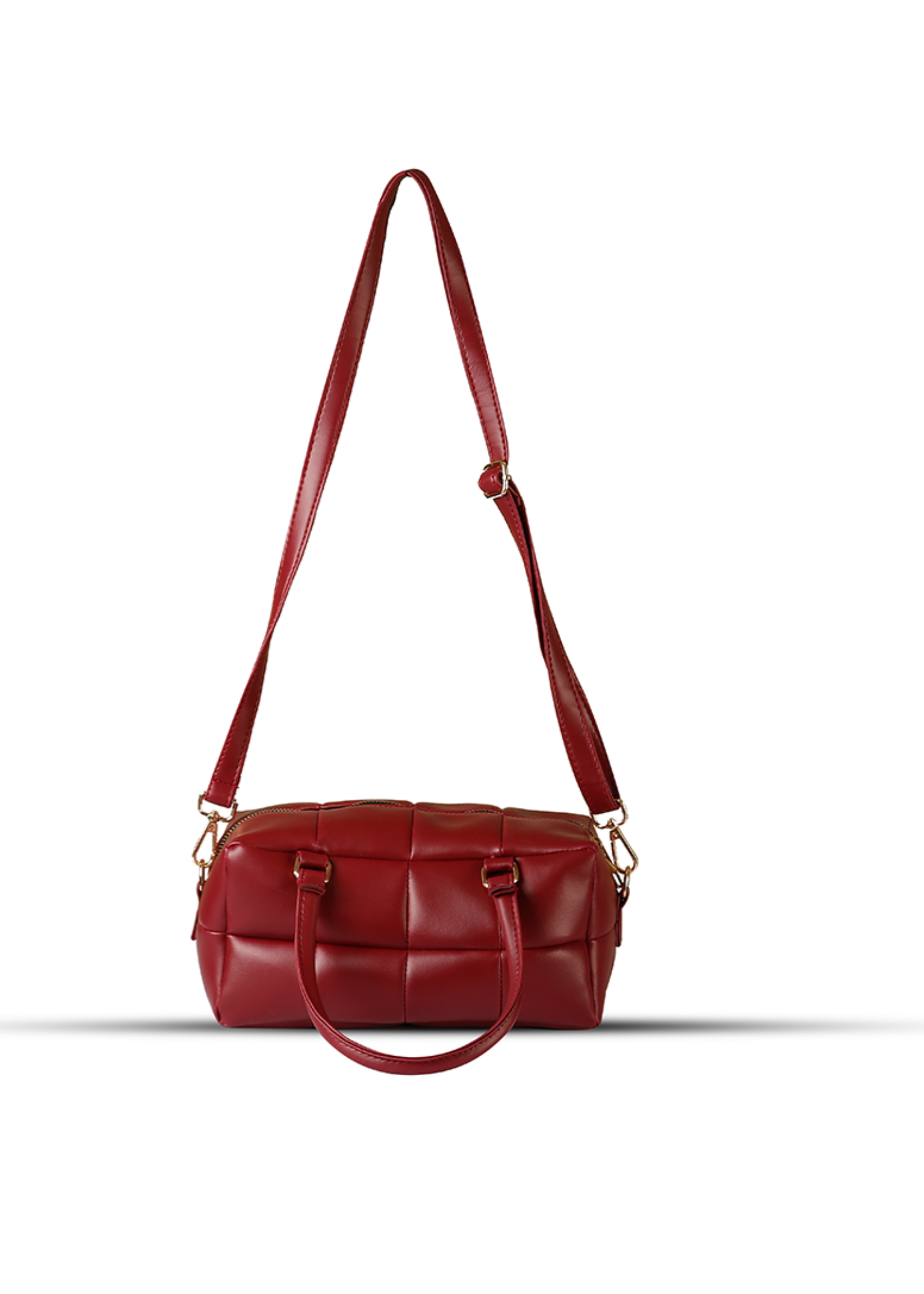 Meg Maroon Crossbody bag - Bag X