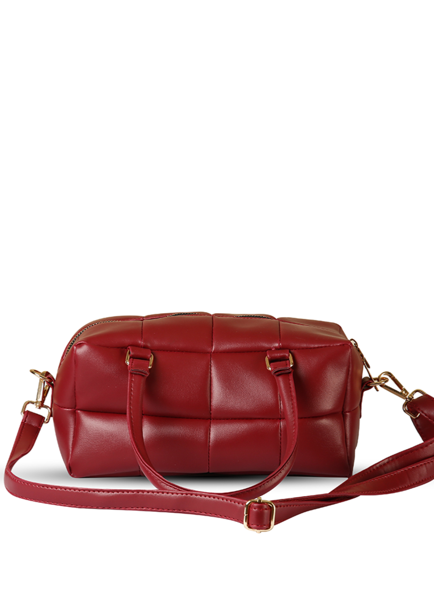 Meg Maroon Crossbody bag - Bag X