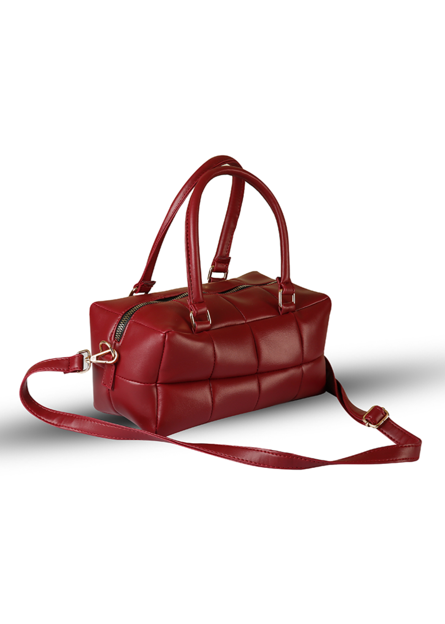 Meg Maroon Crossbody bag - Bag X