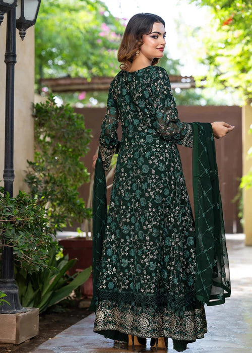 SANGEET BOTTLE GREEN - Ayesha's Closet