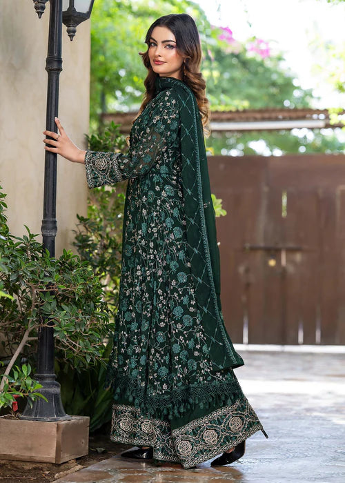 SANGEET BOTTLE GREEN - Ayesha's Closet