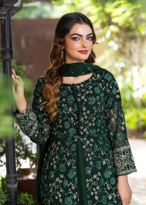 SANGEET BOTTLE GREEN - Ayesha's Closet