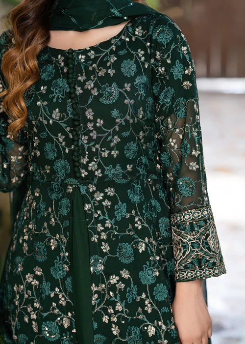 SANGEET BOTTLE GREEN - Ayesha's Closet