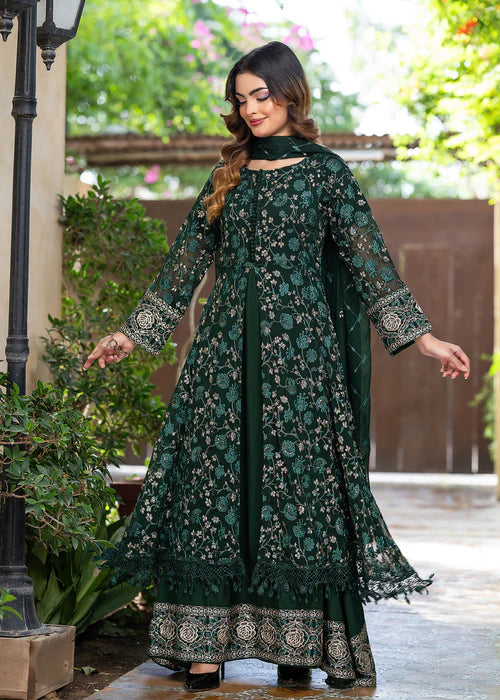 SANGEET BOTTLE GREEN - Ayesha's Closet