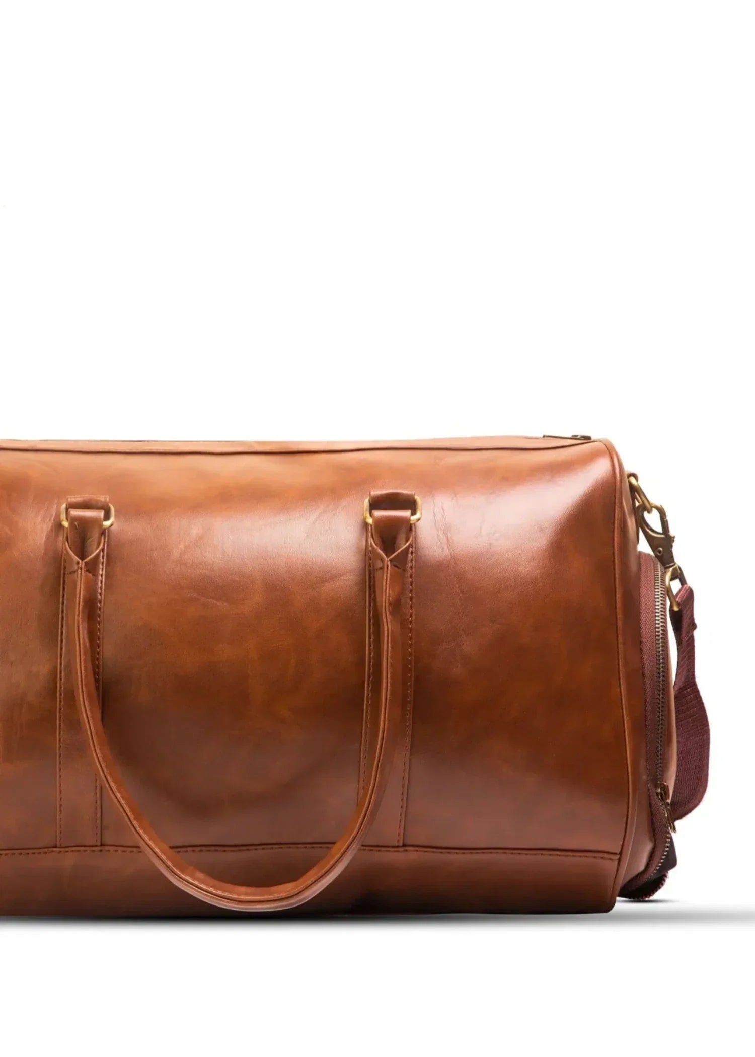 Berlin Duffel Brown Handbag - Bag X