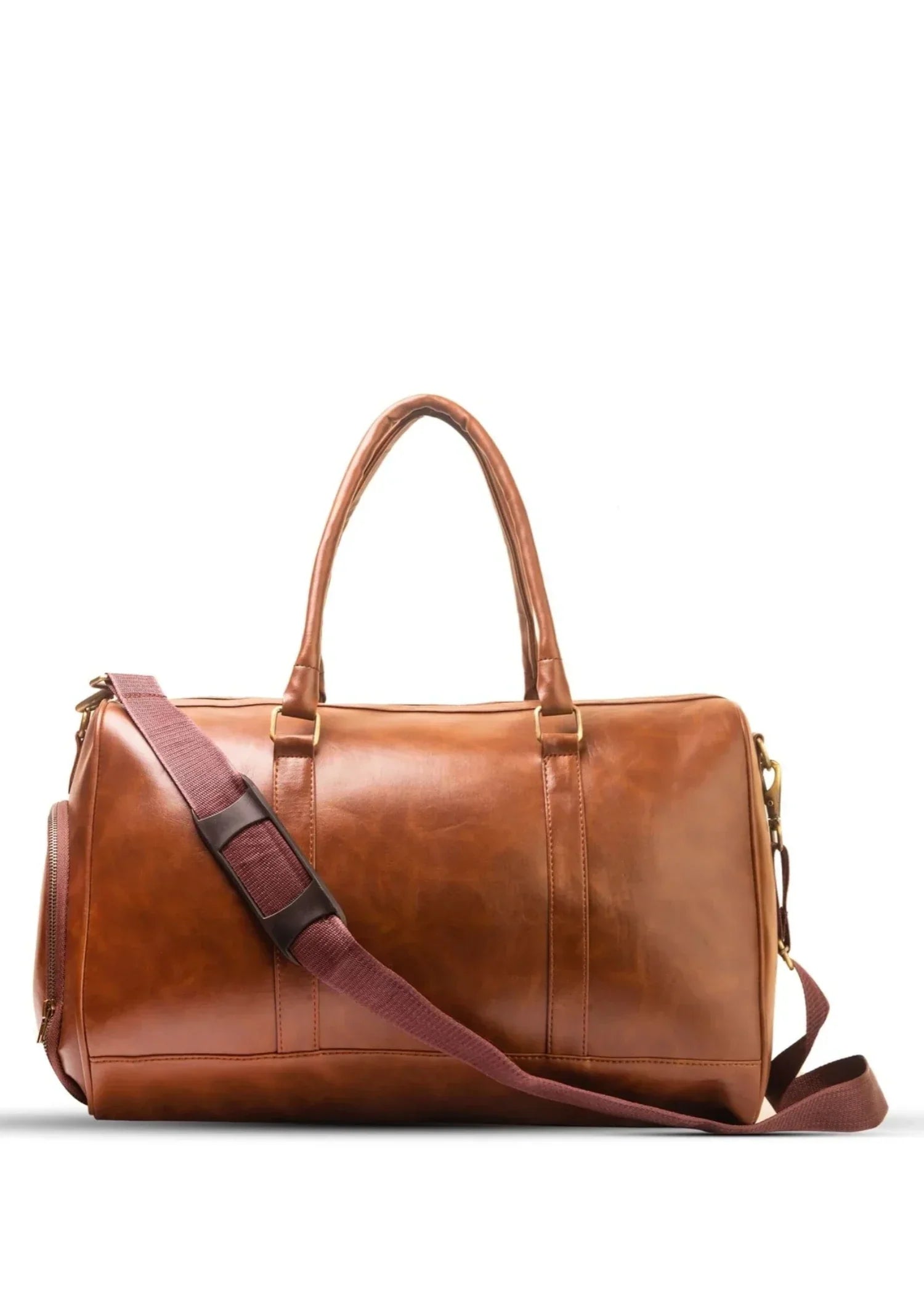 Berlin Duffel Brown Handbag - Bag X