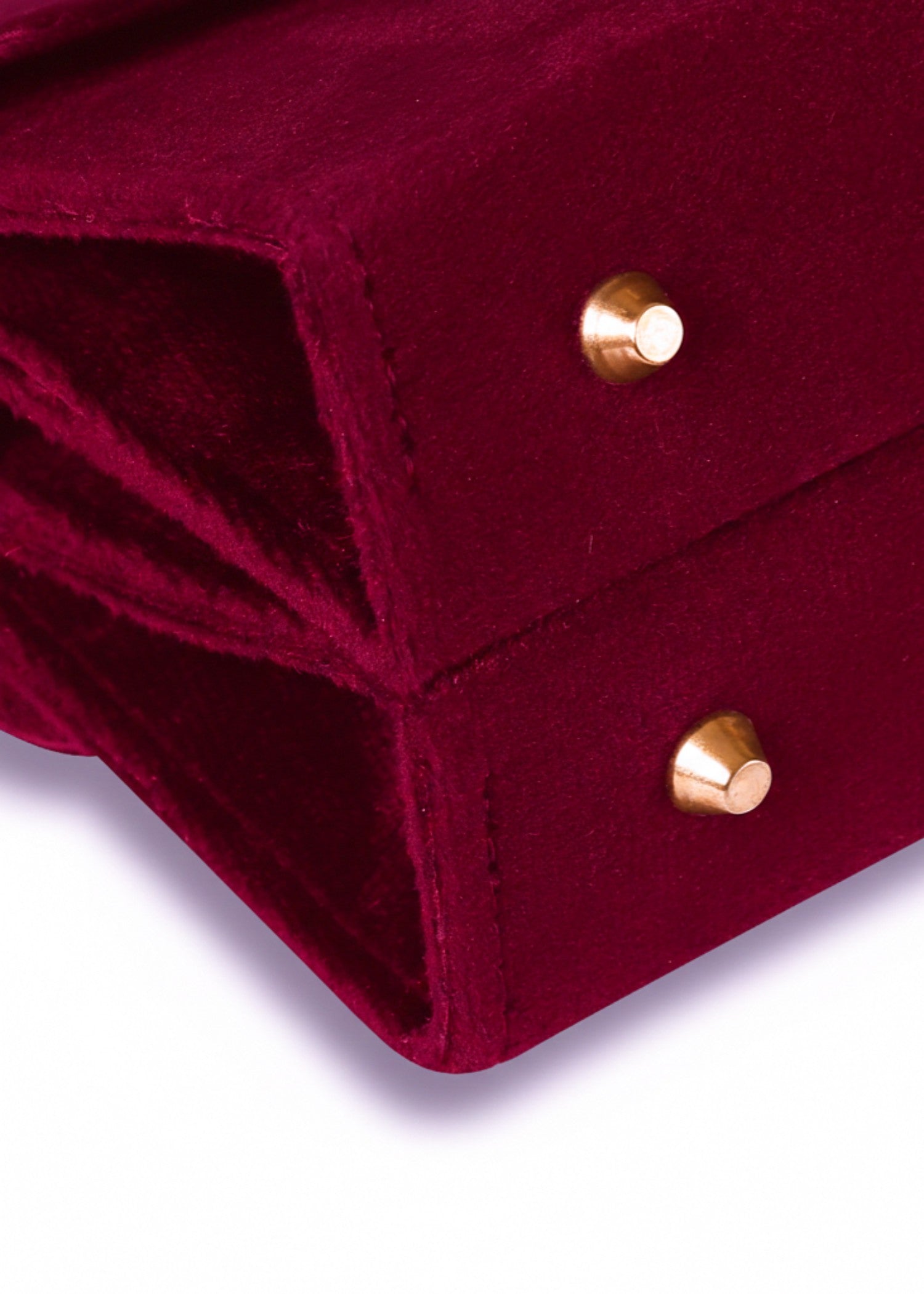 Beth Maroon Shoulder bag - Bag X