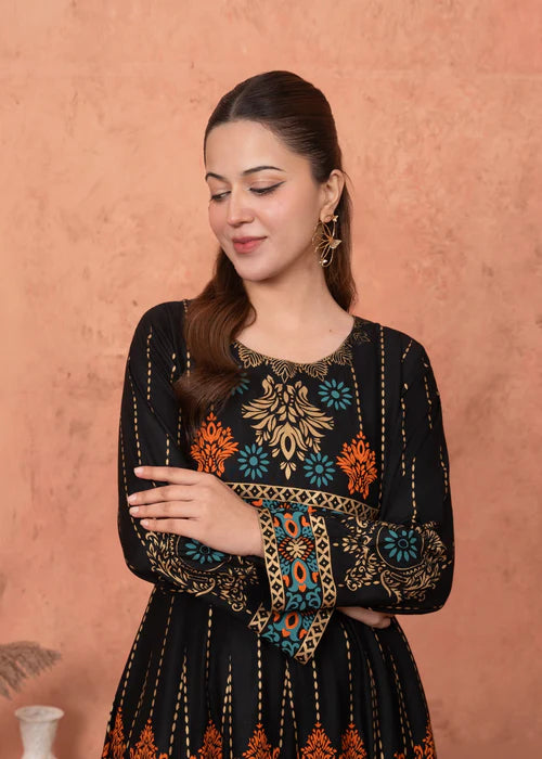 Printed Maxi D303 - Zeekstore