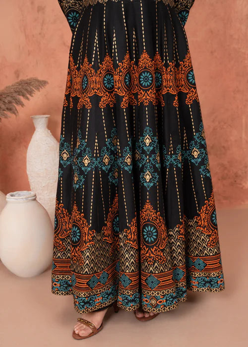 Printed Maxi D303 - Zeekstore