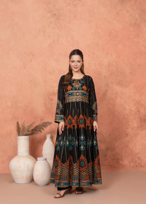 Printed Maxi D303 - Zeekstore