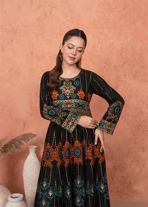 Printed Maxi D303 - Zeekstore