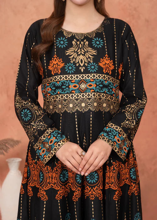 Printed Maxi D303 - Zeekstore