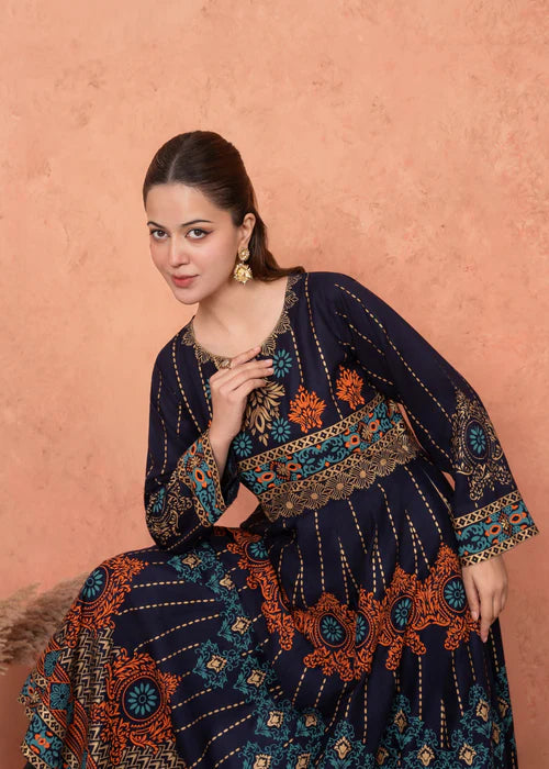 Printed Maxi D302 - Zeekstore