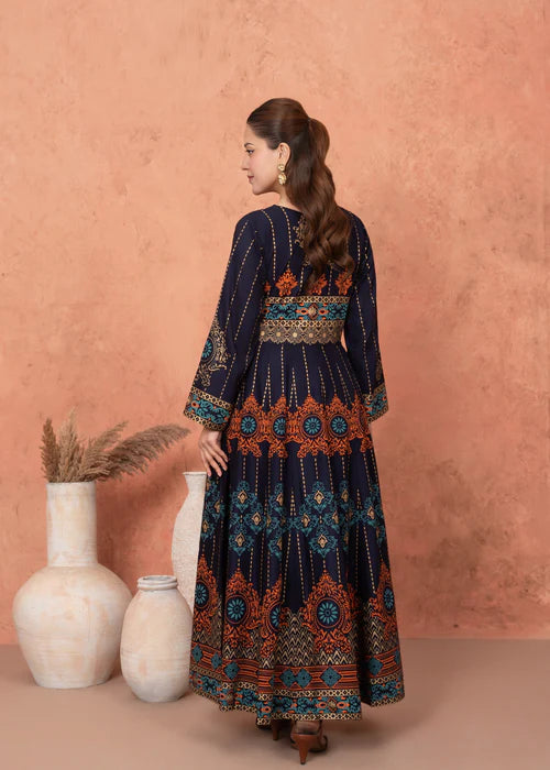 Printed Maxi D302 - Zeekstore