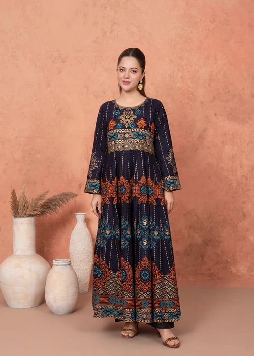 Printed Maxi D302 - Zeekstore
