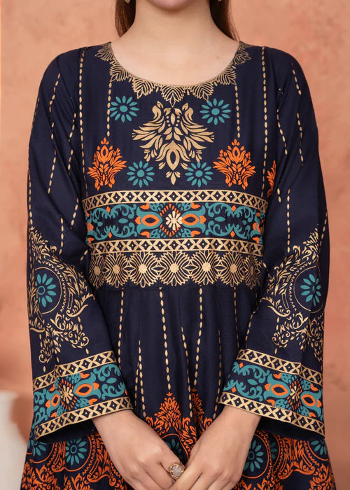 Printed Maxi D302 - Zeekstore