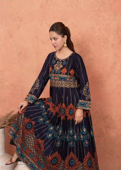 Printed Maxi D302 - Zeekstore