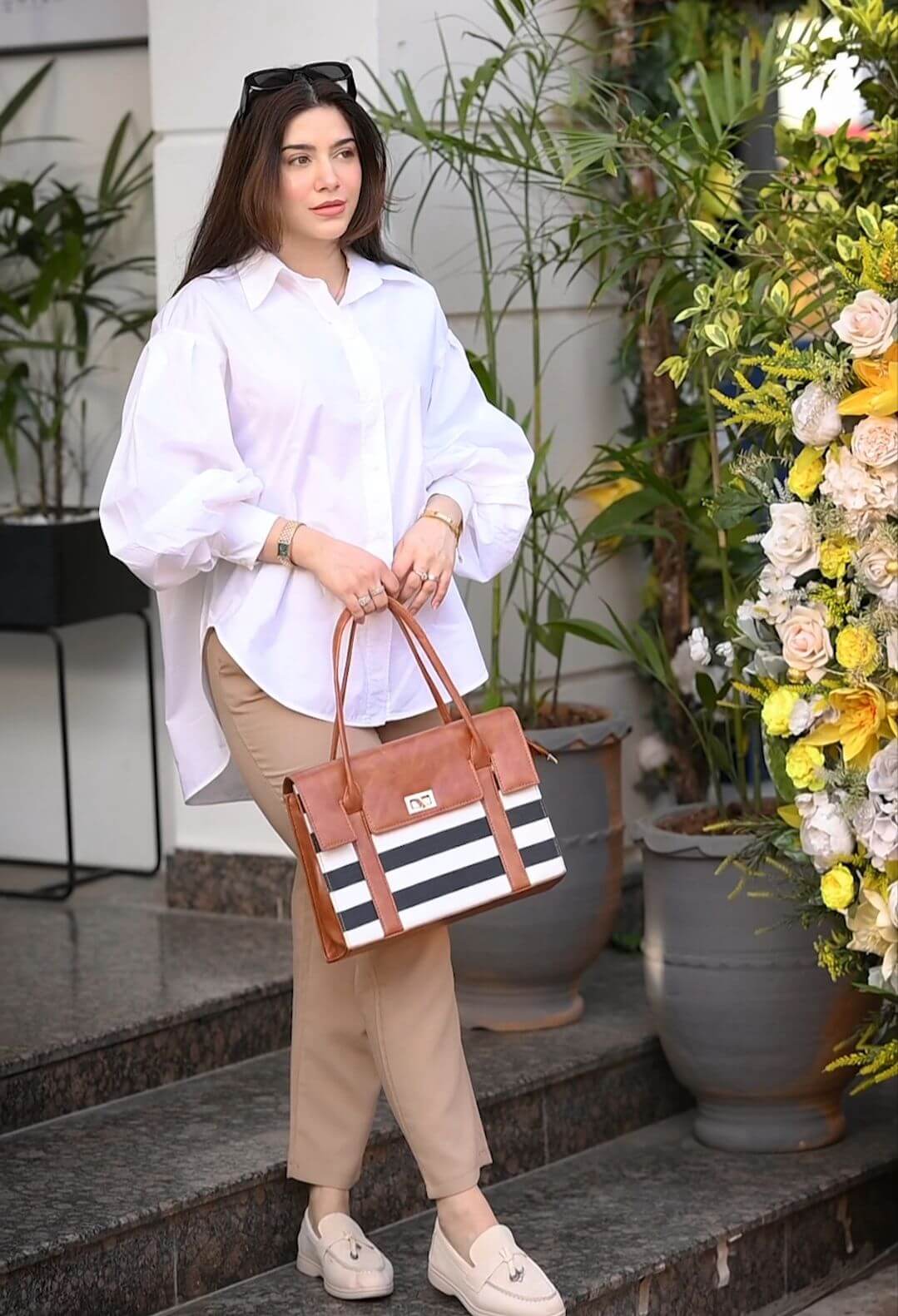 Darwin Brown Shoulder bag - Bag X