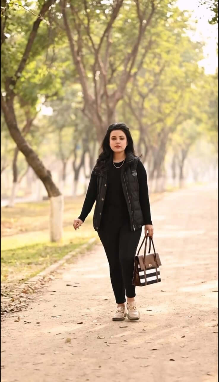 Darwin Brown Shoulder bag - Bag X