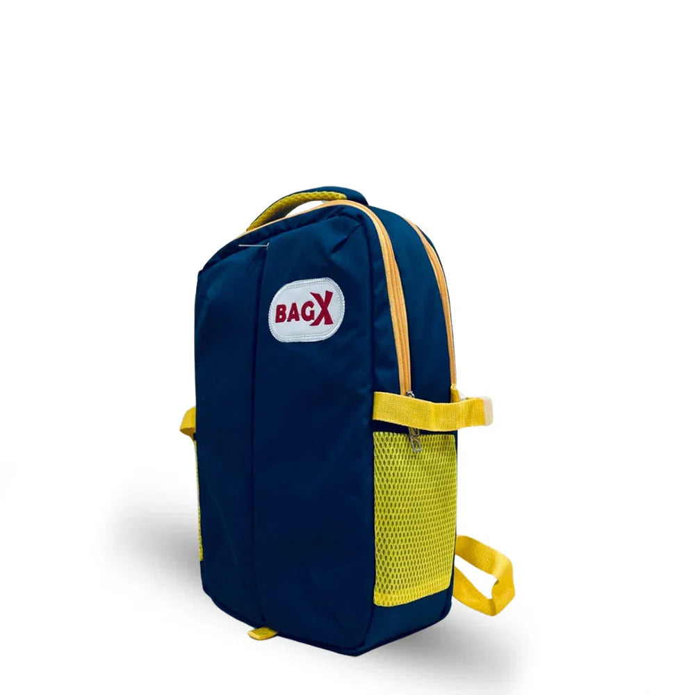 Knox Blue Backpack - Bag X