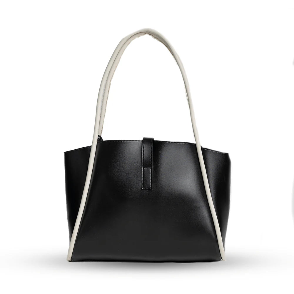 Elizabeth Black Tote Bag - Bag X