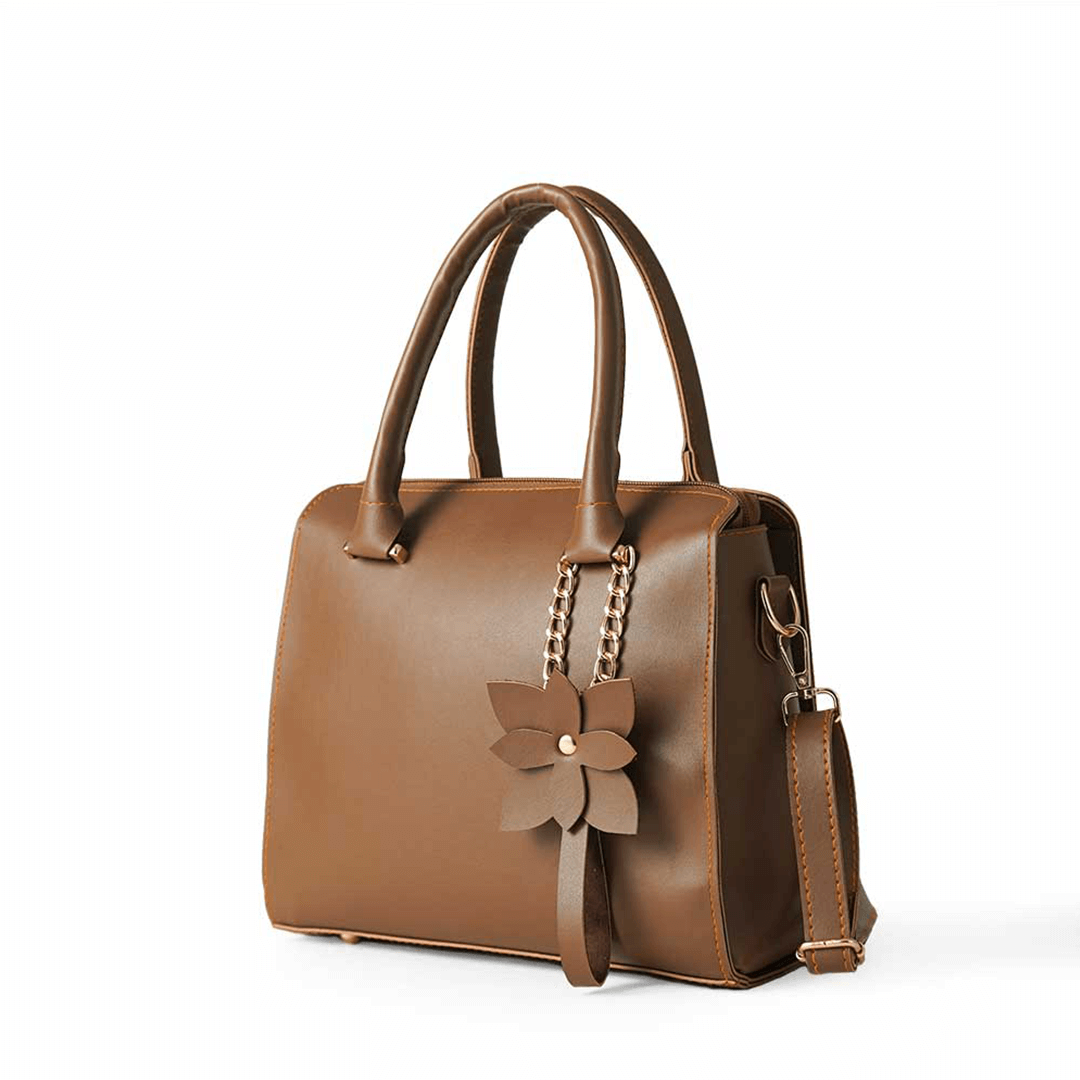 Fila Brown Handbag - Bag X