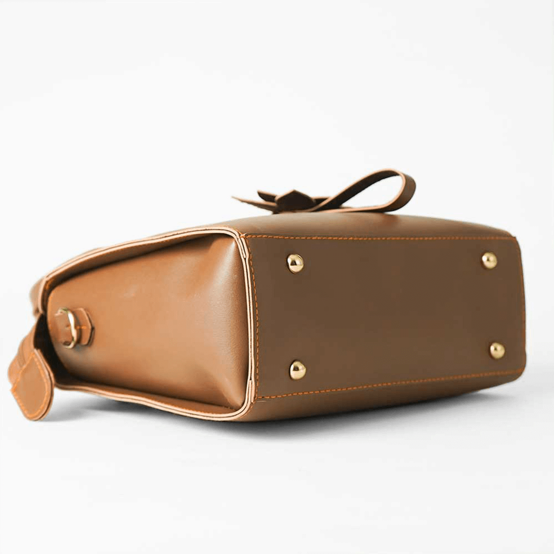 Fila Brown Handbag - Bag X