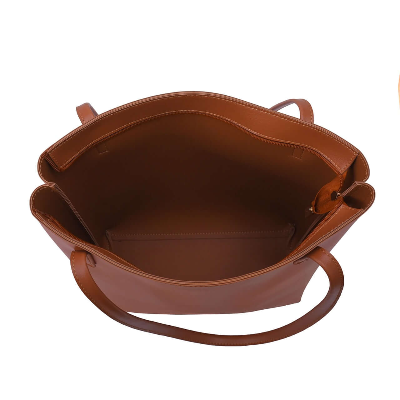 Infinity Brown Tote Bag - Bag X