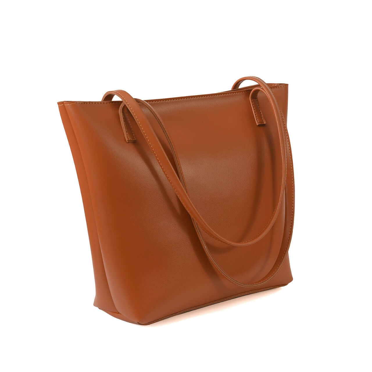 Infinity Brown Tote Bag - Bag X