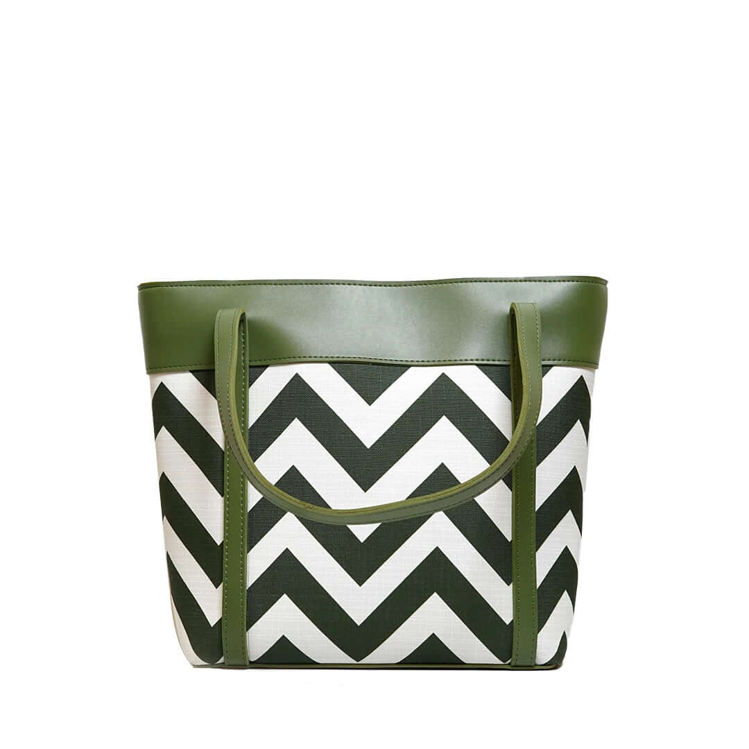 Canberra Green Handbag - Bag X