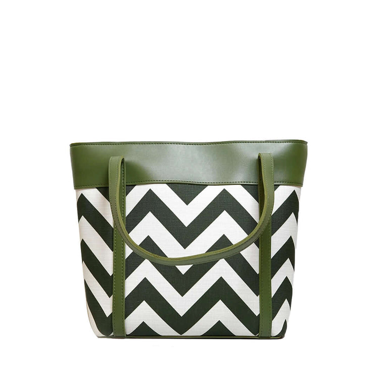 Canberra Green Handbag - Bag X