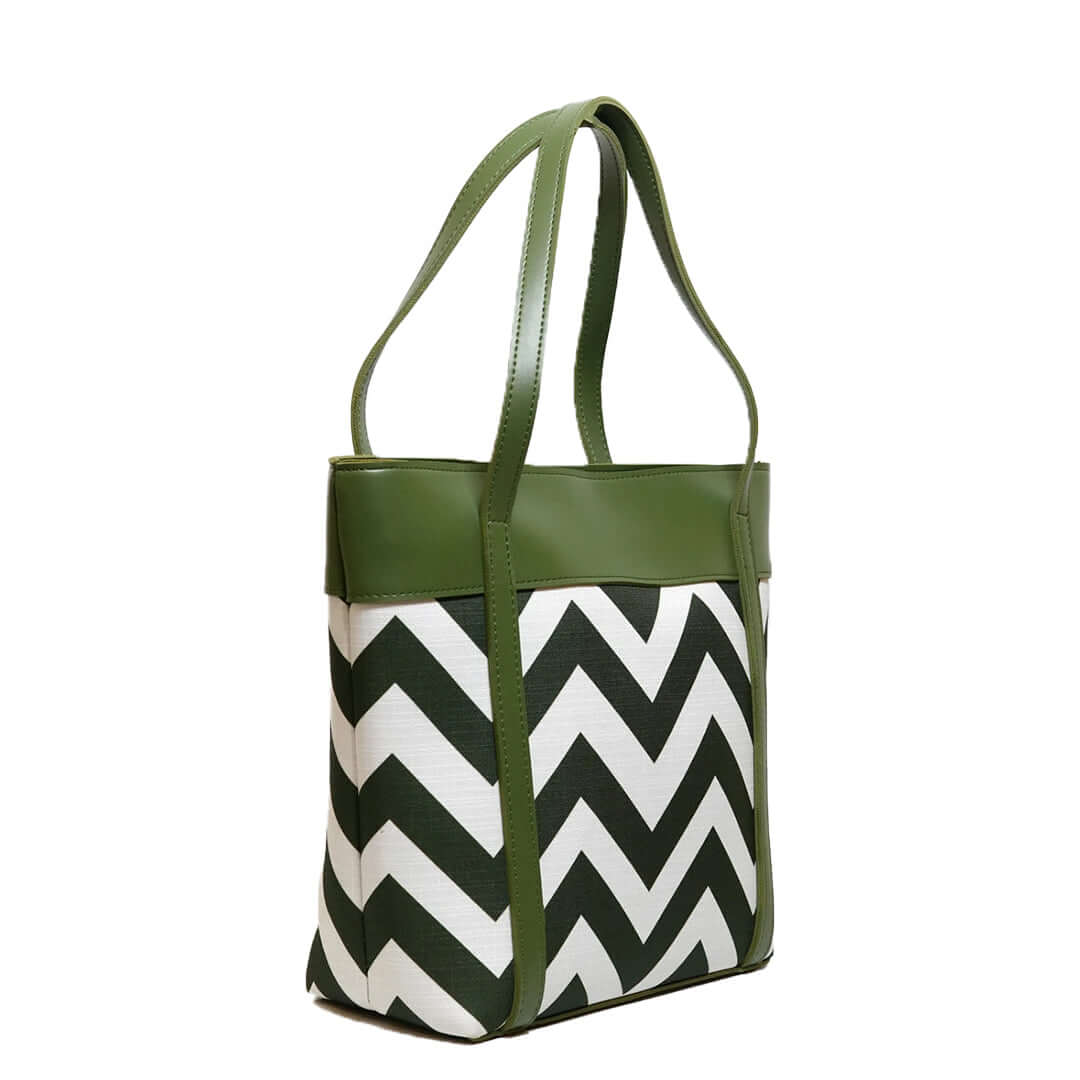 Canberra Green Handbag - Bag X