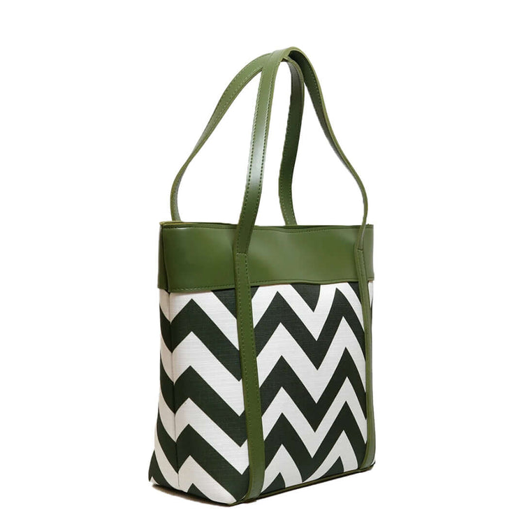 Canberra Green Handbag - Bag X
