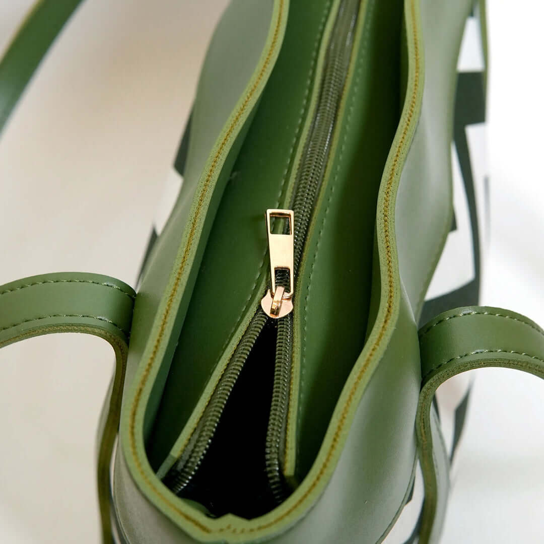 Canberra Green Handbag - Bag X