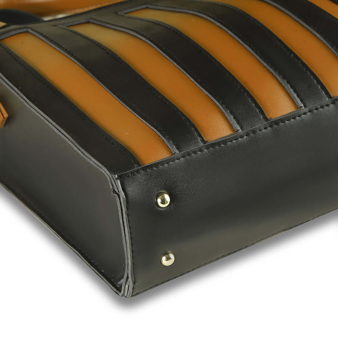 Drew Black / Brown Shoulder bag - Bag X