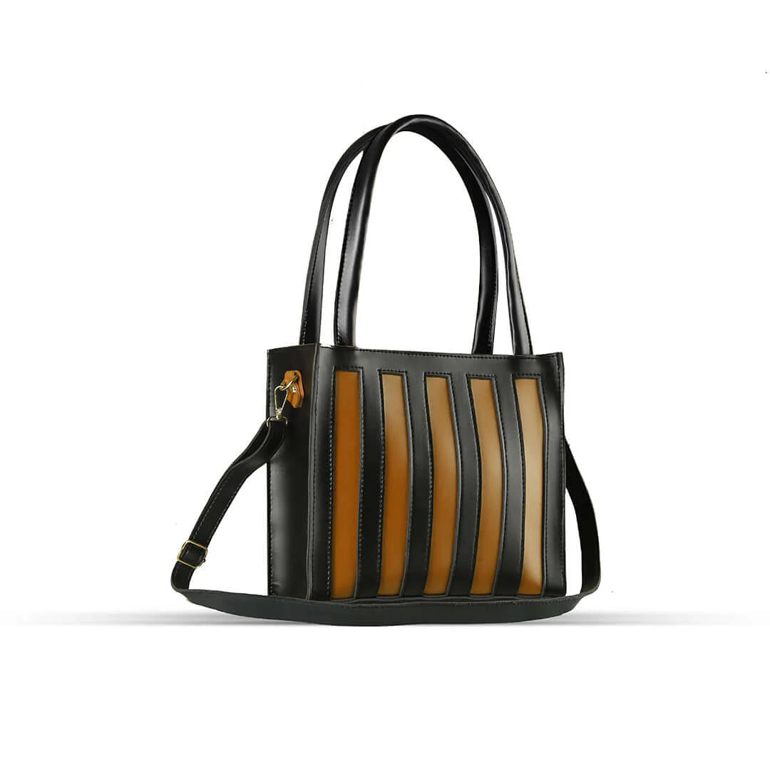Drew Black / Brown Shoulder bag - Bag X