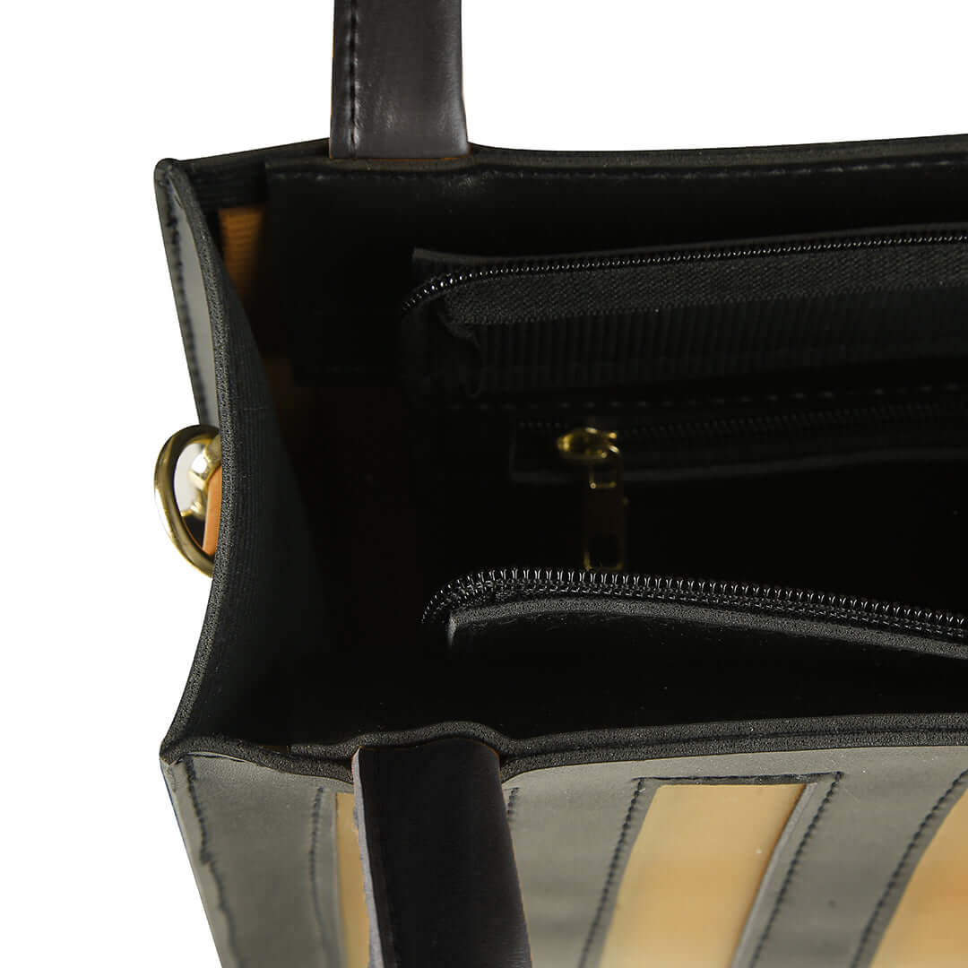 Drew Black / Brown Shoulder bag - Bag X