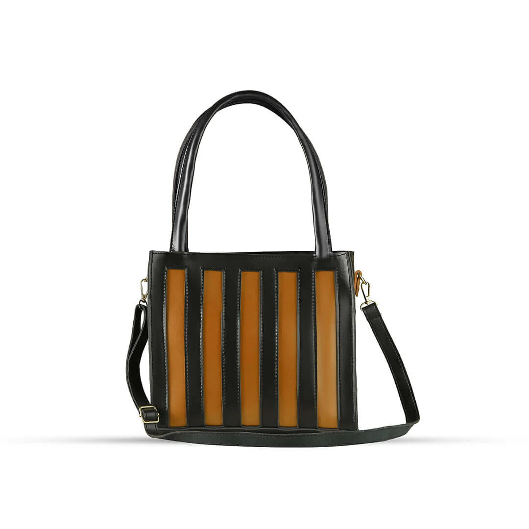 Drew Black / Brown Shoulder bag - Bag X