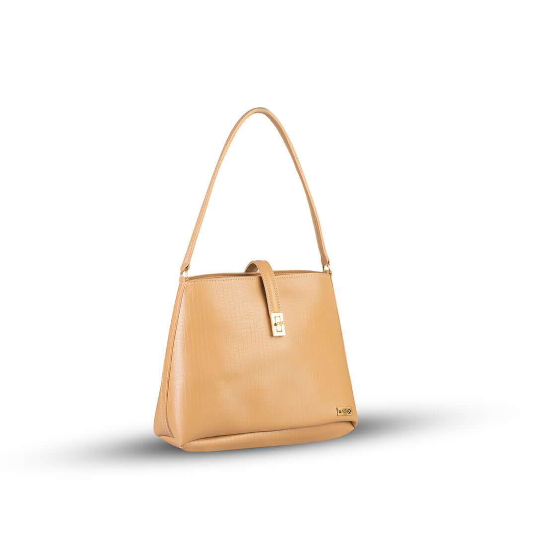 Marigold Beige Handbag - Bag X