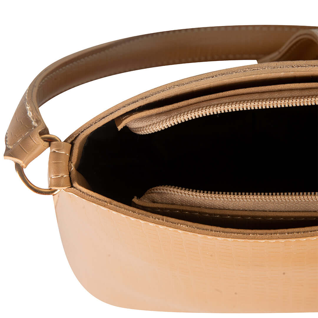 Marigold Beige Handbag - Bag X