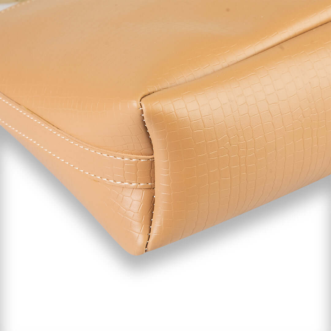 Marigold Beige Handbag - Bag X