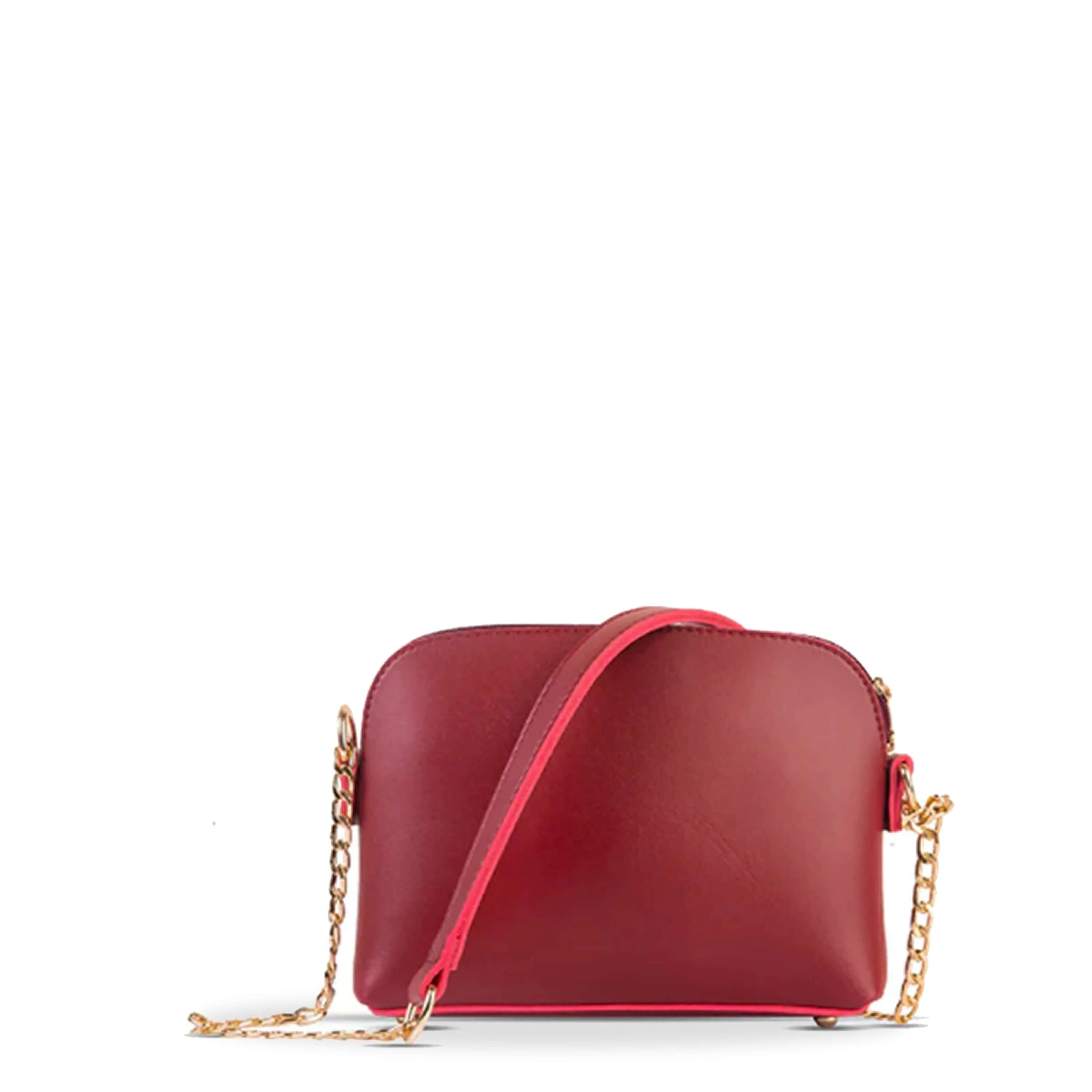 Flexi Mini Maroon Crossbody bag - Bag X