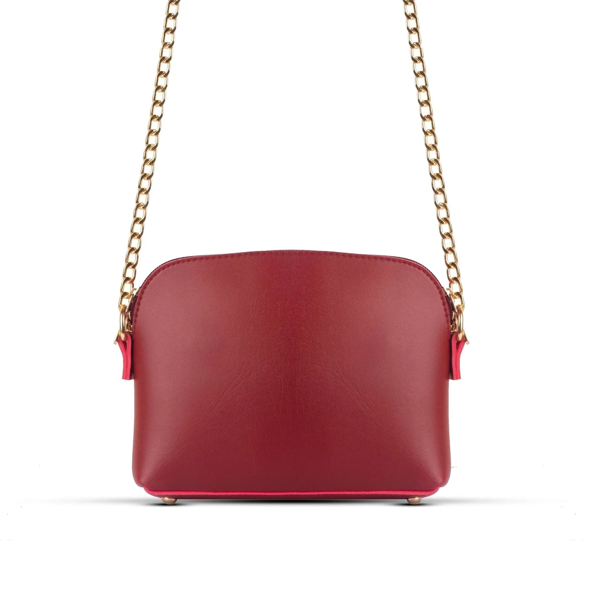 Flexi Mini Maroon Crossbody bag - Bag X