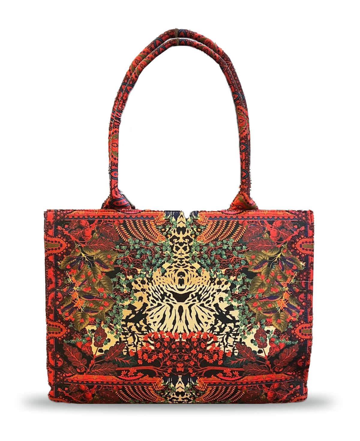 Flora Abstract Tote Bag - Bag X