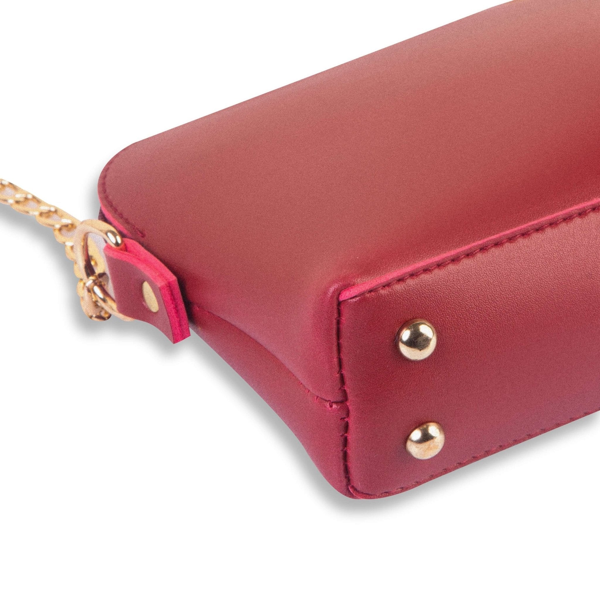 Flexi Mini Maroon Crossbody bag - Bag X